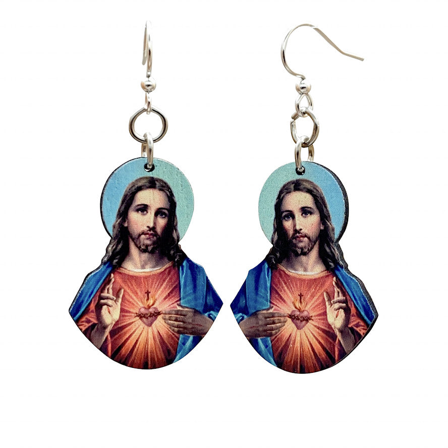 Jesus Earrings #T073