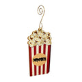 Popcorn Ornament #T078