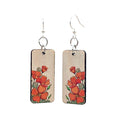 California Poppy Earrings #197