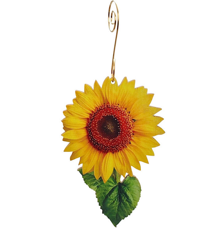 Vibrant Sunflower Ornament #T087