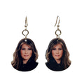 Melania Trump Earrings #T089