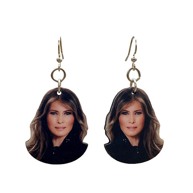 Melania Trump Earrings #T089