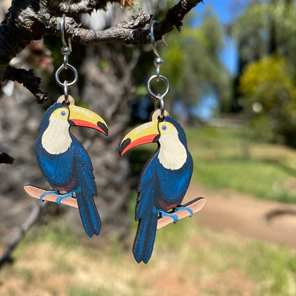 Toucan Earrings #T116