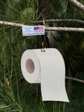 Jumbo Roll Toilet Paper Ornament # T149