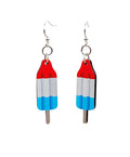 4th of July Popsicle Earrings #1711