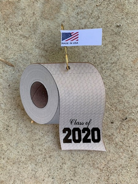 Class of 2020 Toilet Paper Ornament # T176