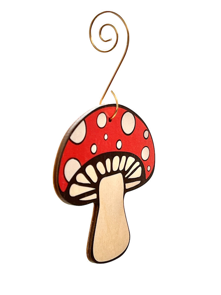 Mushroom Ornament #9917