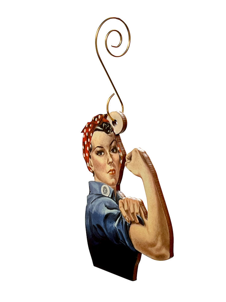 Rosie the Riveter Ornament #T234