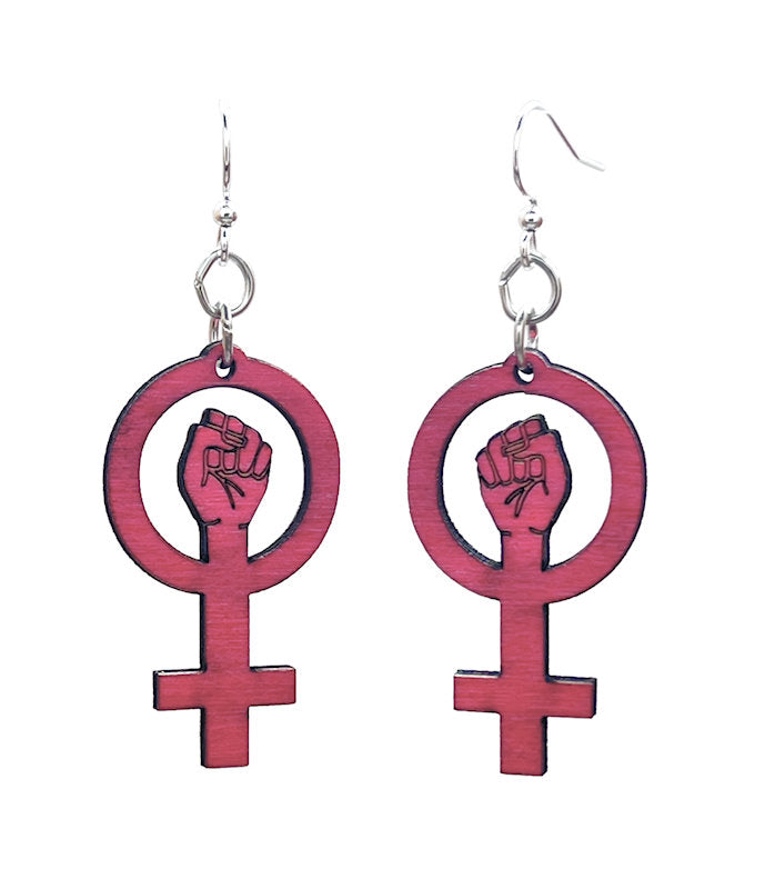 Female Empowerment Earrings # T244