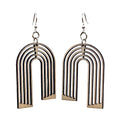 Modern Arches Earrings #T247