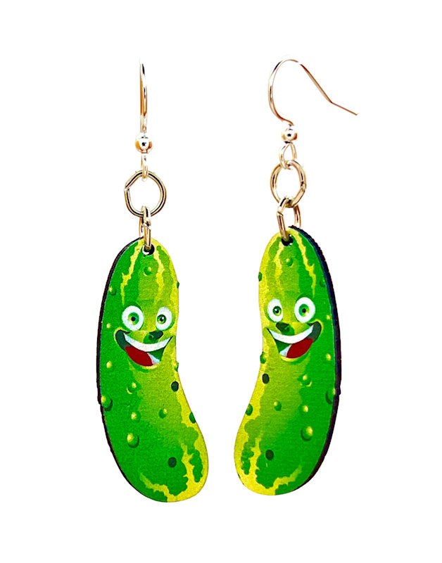 Pickle Earrings #T248