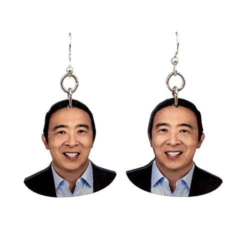 Andrew Yang Earrings #T262