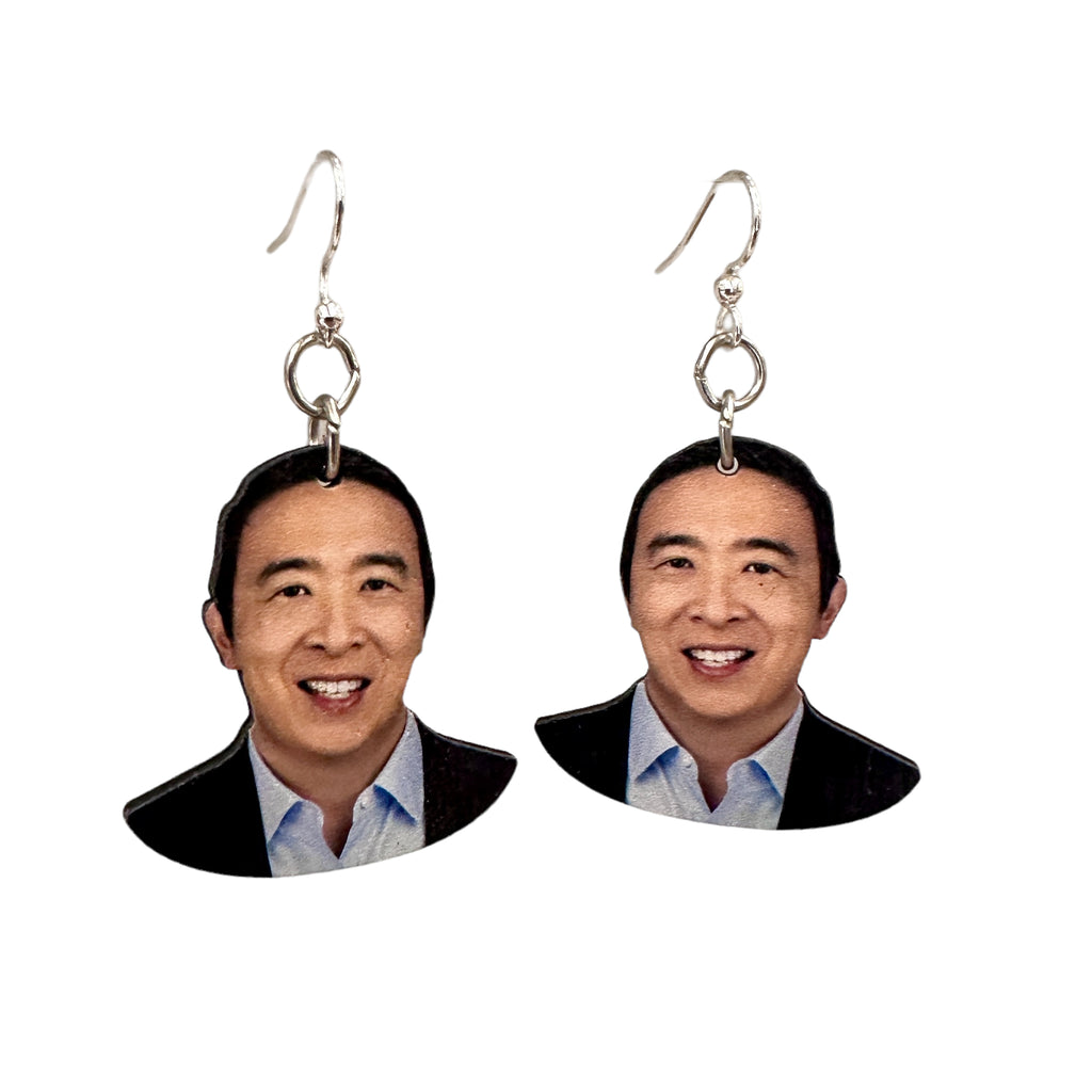 Andrew Yang Earrings #T262