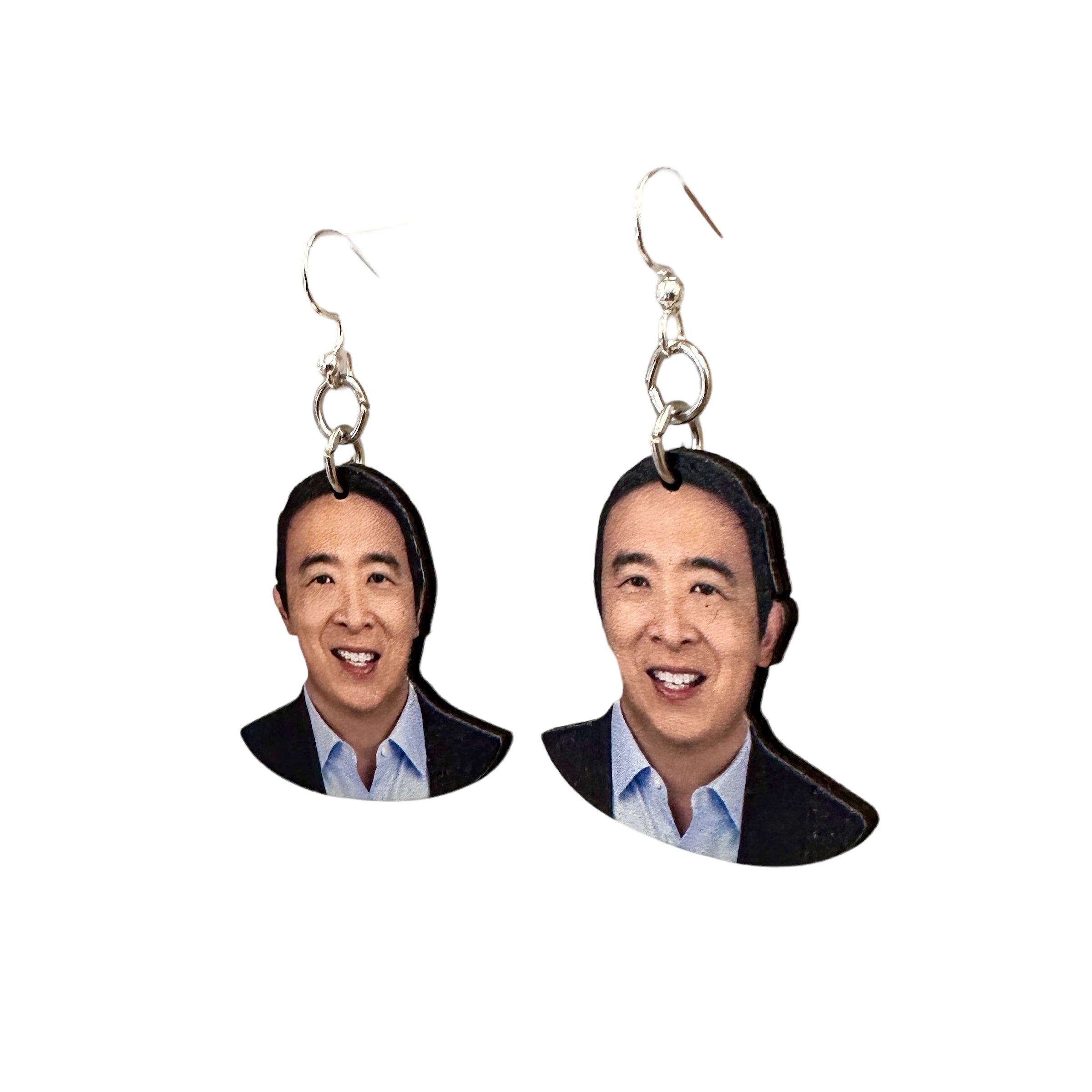 Andrew Yang Earrings #T262