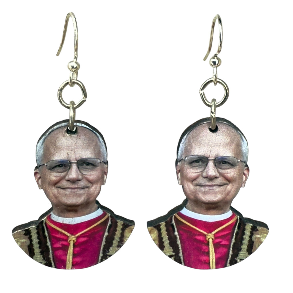 Pope Leo XIV Earrings #T271