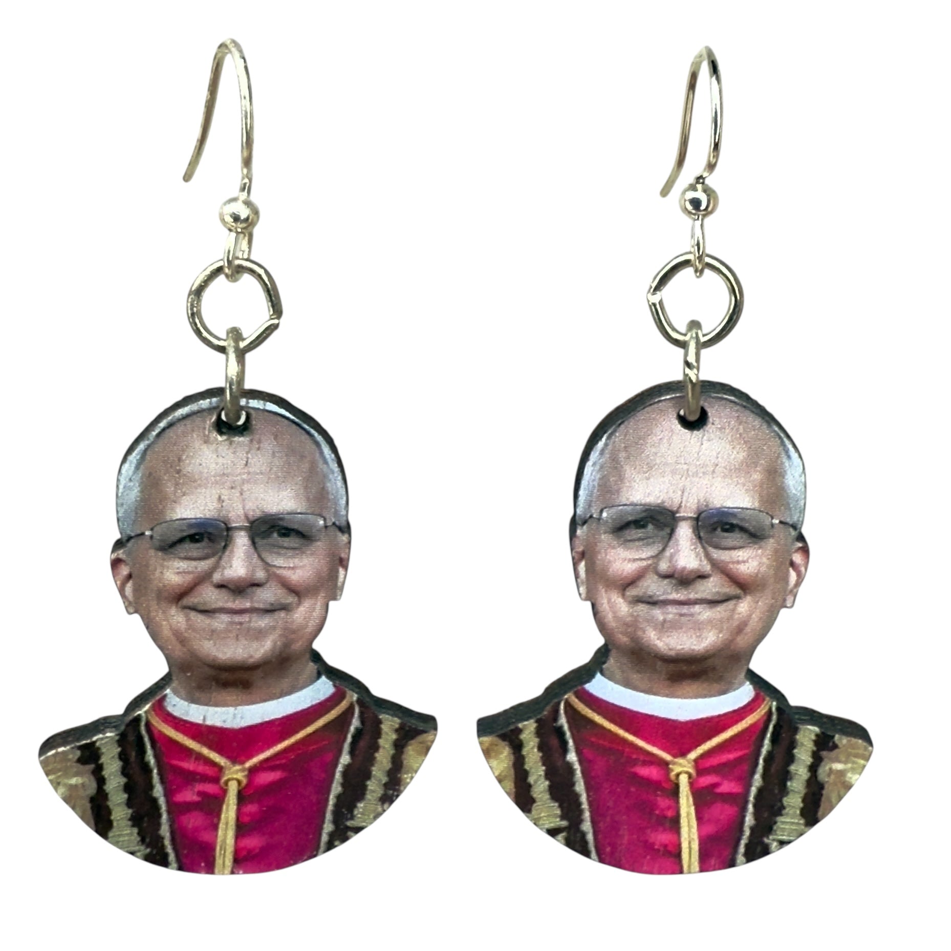Pope Leo XIV Earrings #T271