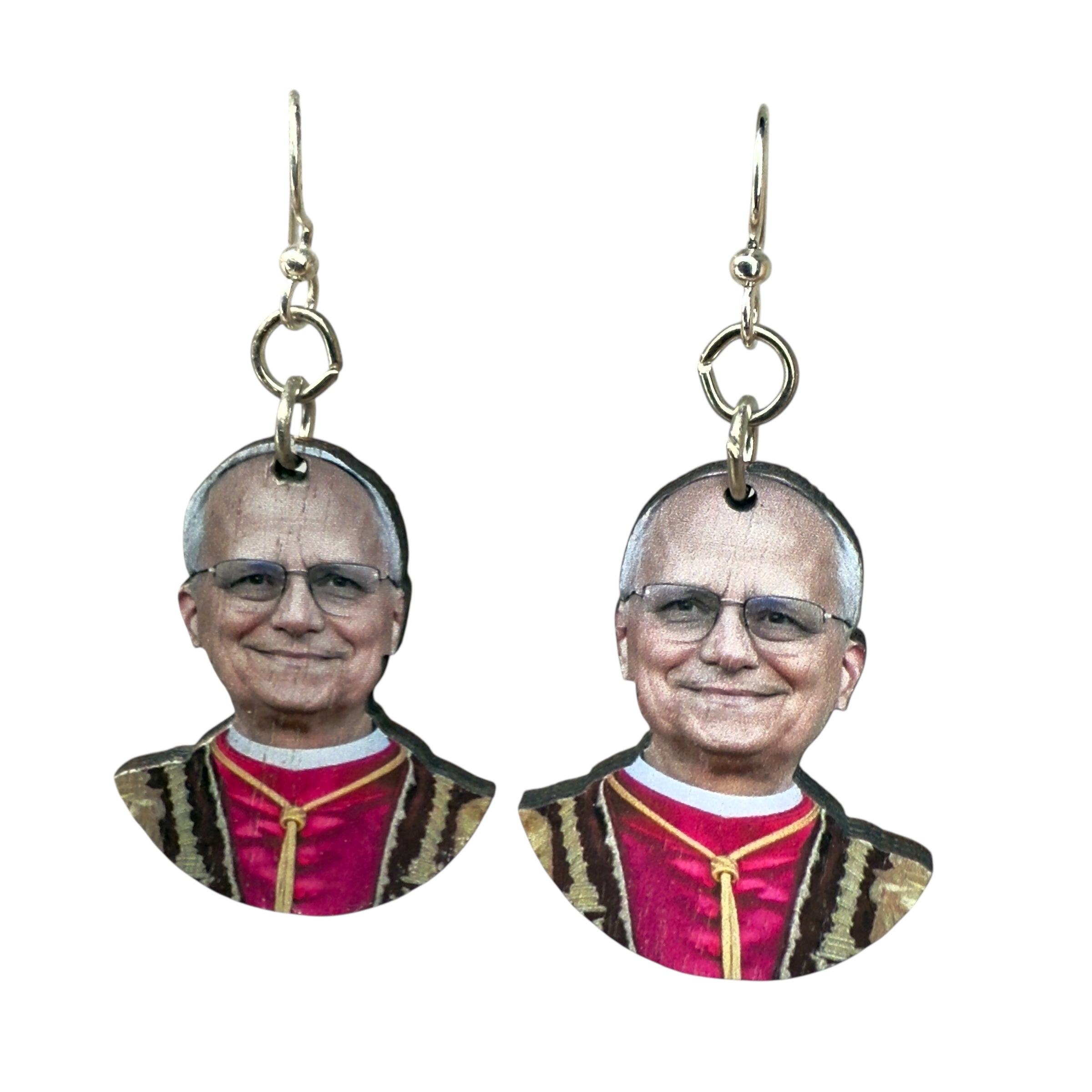 Pope Leo XIV Earrings #T271