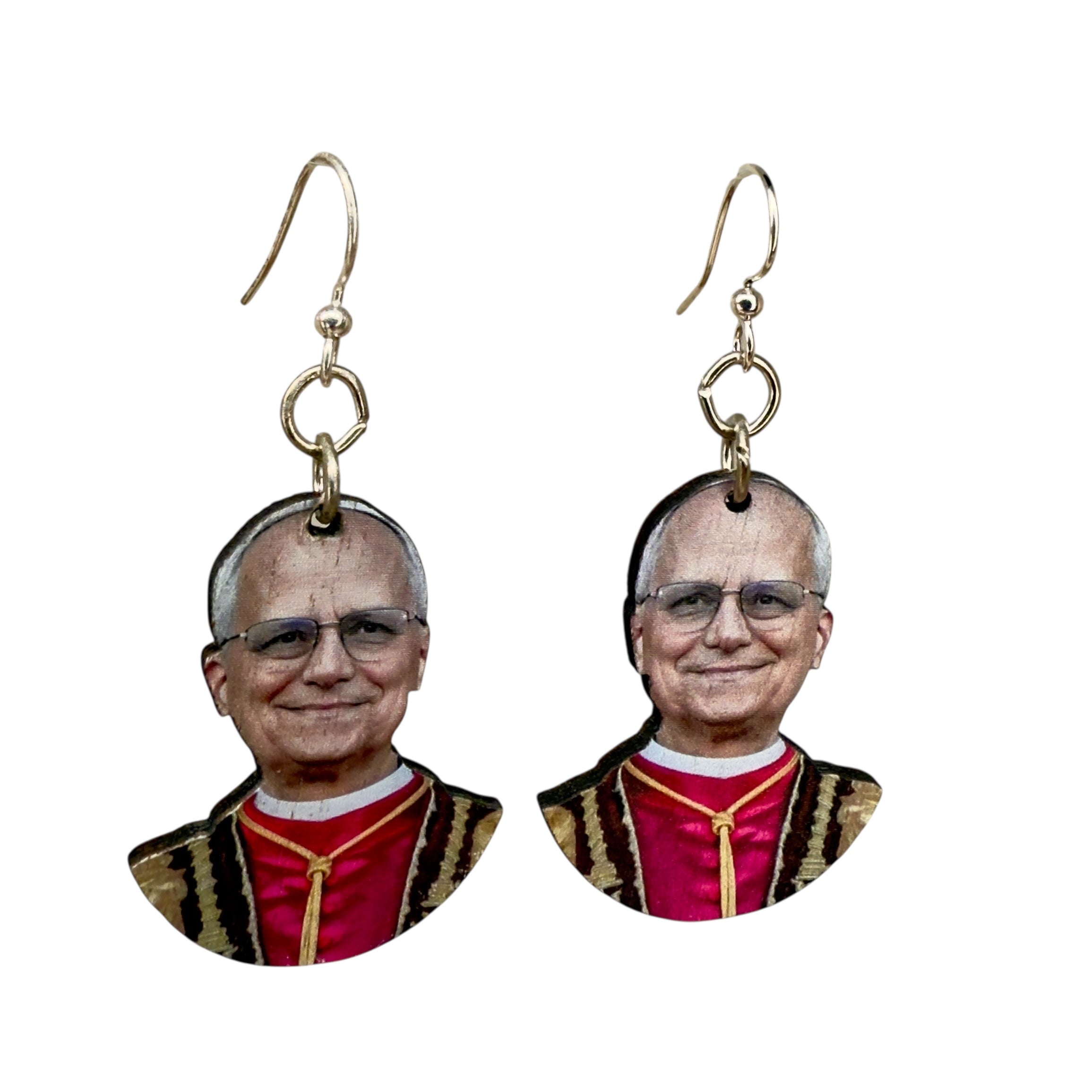 Pope Leo XIV Earrings #T271