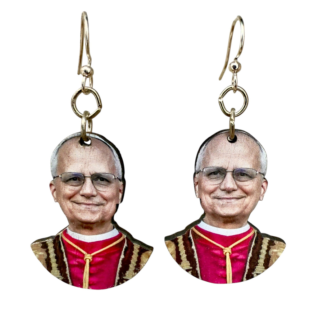 Pope Leo XIV Earrings #T271