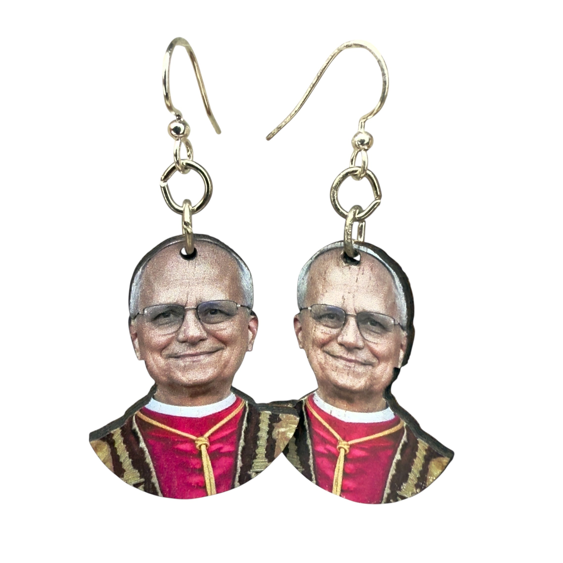 Pope Leo XIV Earrings #T271