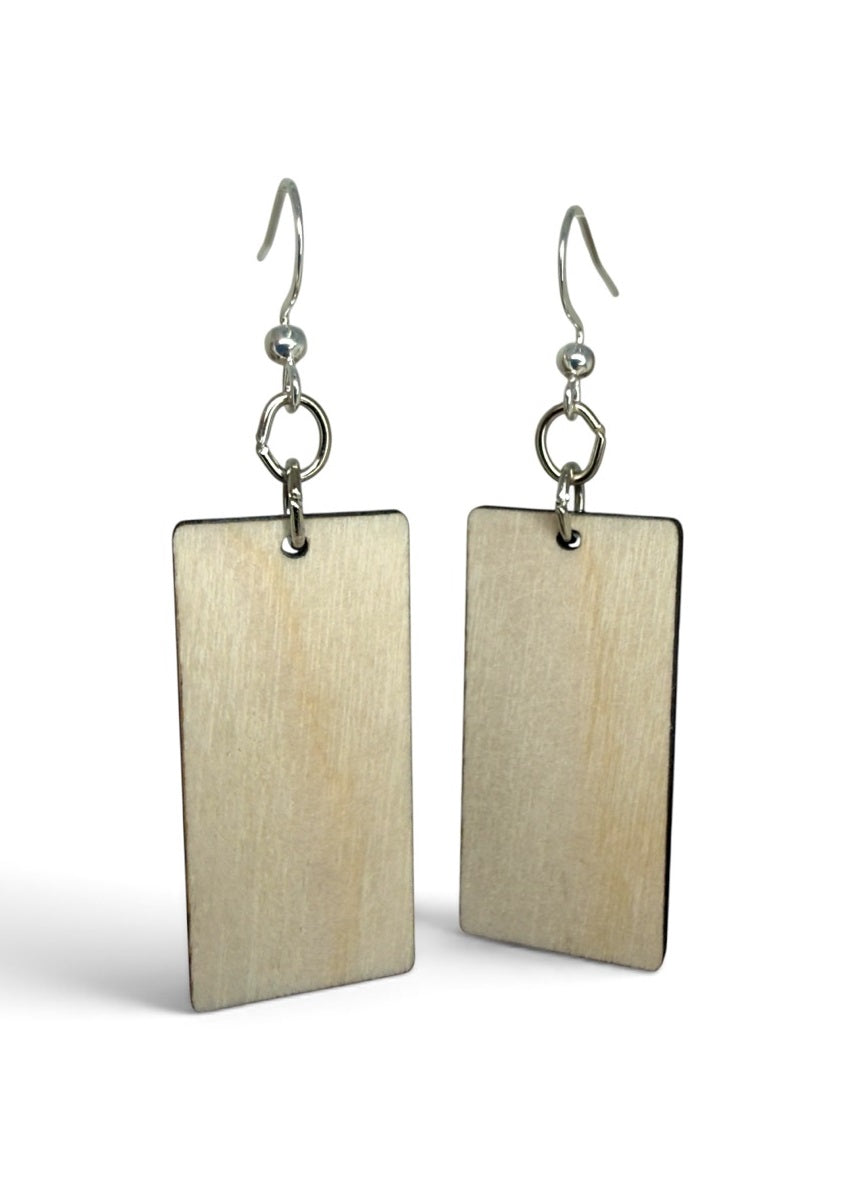 She's Choosing Delaware Earrings | Bombay Hook Marsh