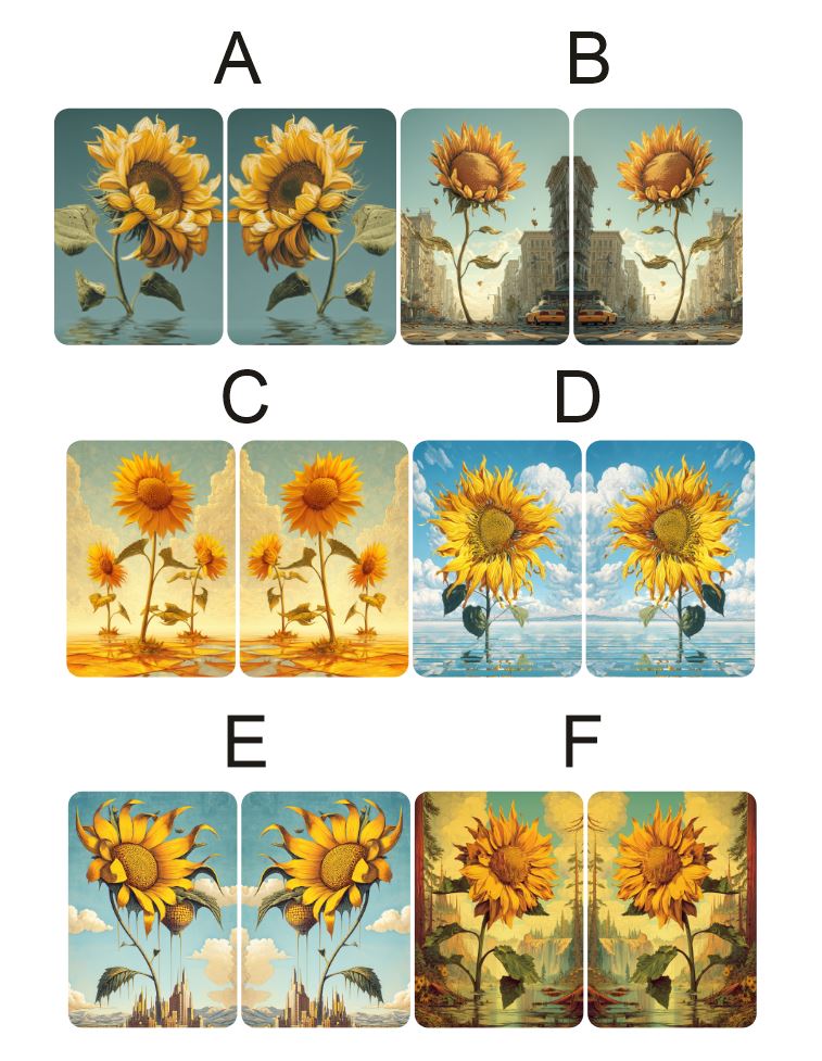 Fragile What | Surreal Sunflower Collection | #11x110