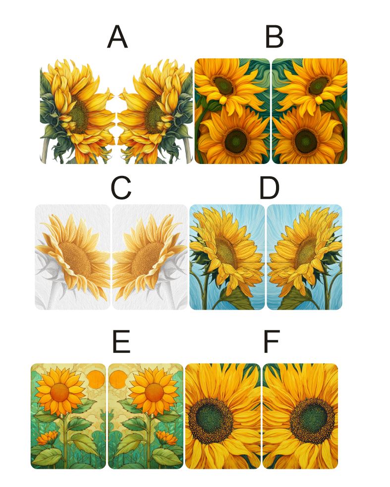Fragile What | Sunflower Art Collection | #11x111
