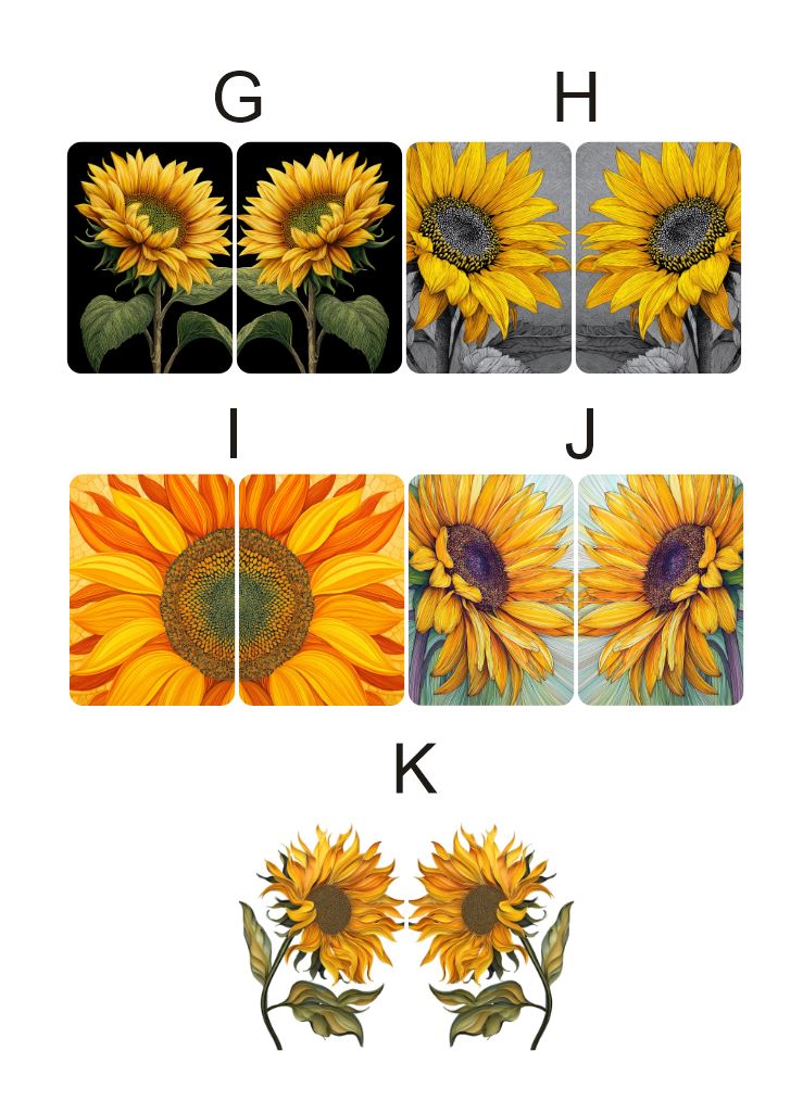 Fragile What | Sunflower Art Collection | #11x111
