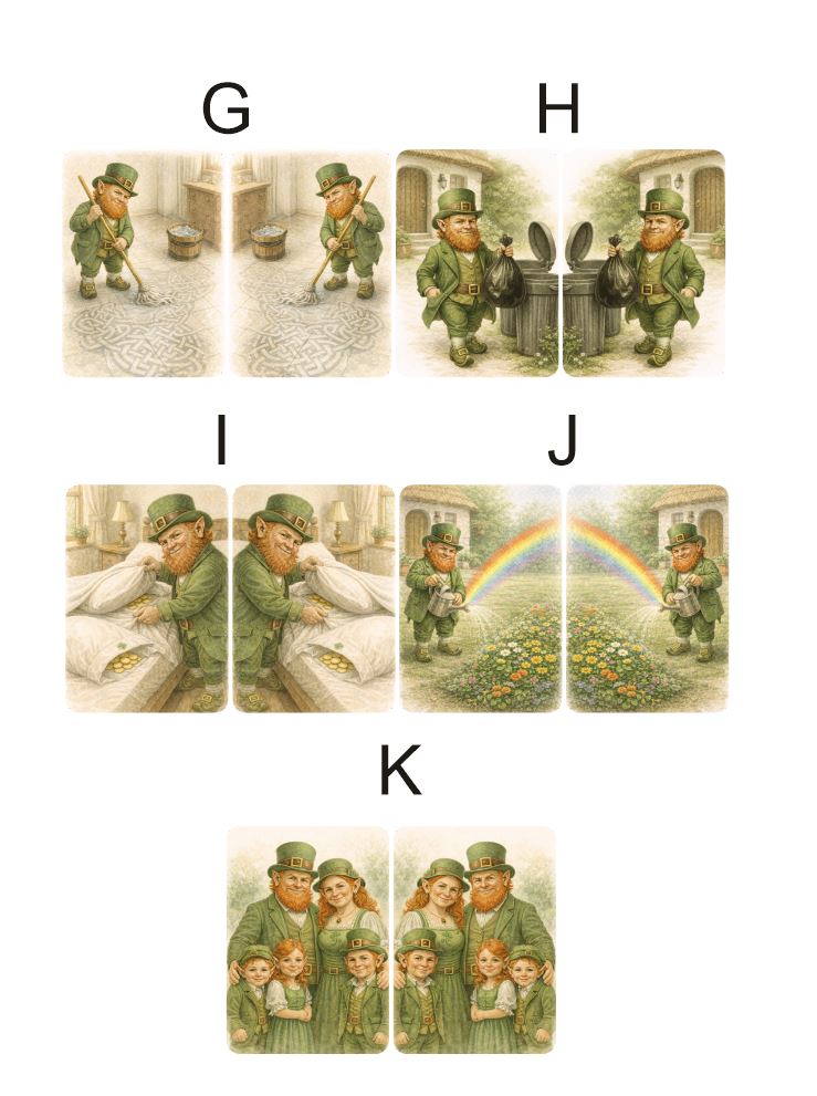 Fragile What | Leprechaun Life Collection | #11x113