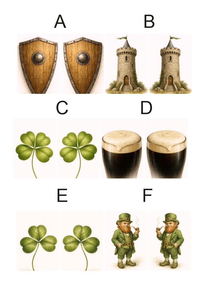 Fragile What | Irish St. Patrick Collection | #11x116