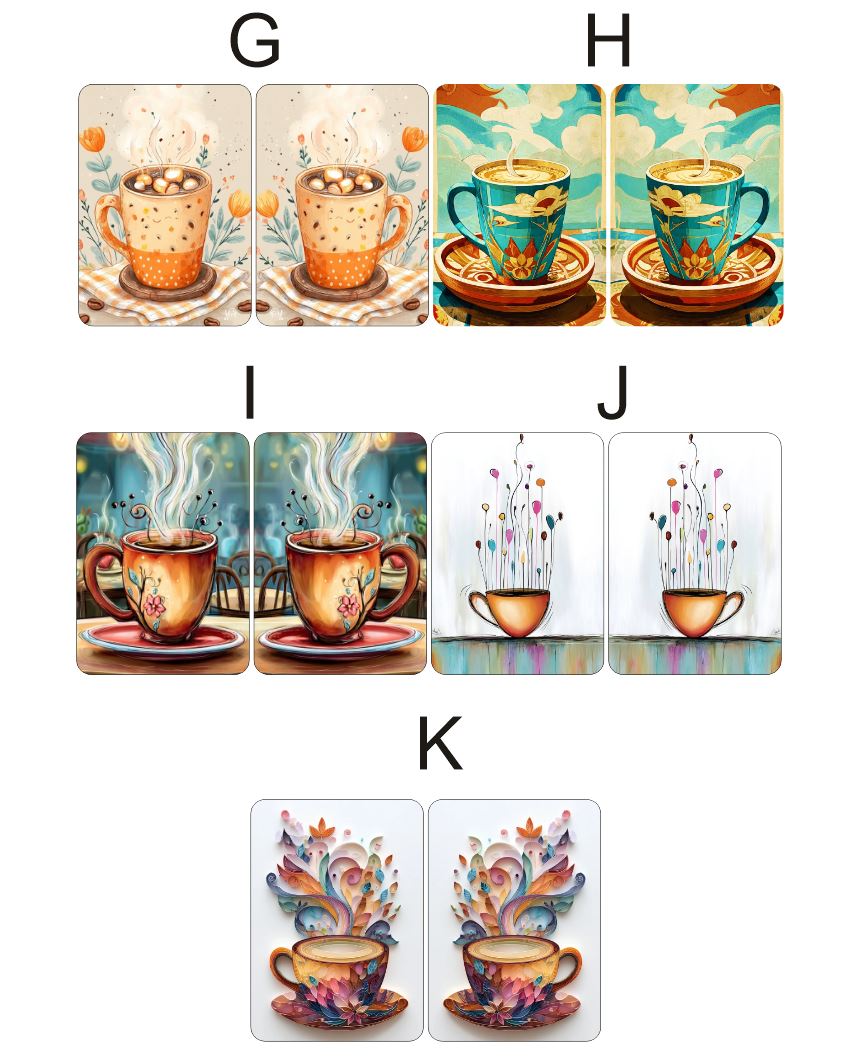 Fragile What | Coffee Art Collection | #11x119