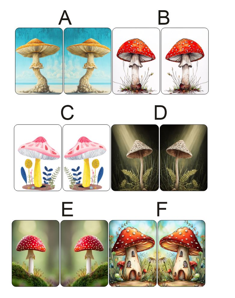 Fragile What | Mushroom Collection | #11x120