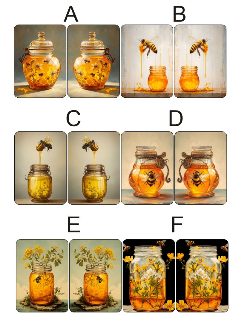 Fragile What | Honey Jar Collection | #11x130
