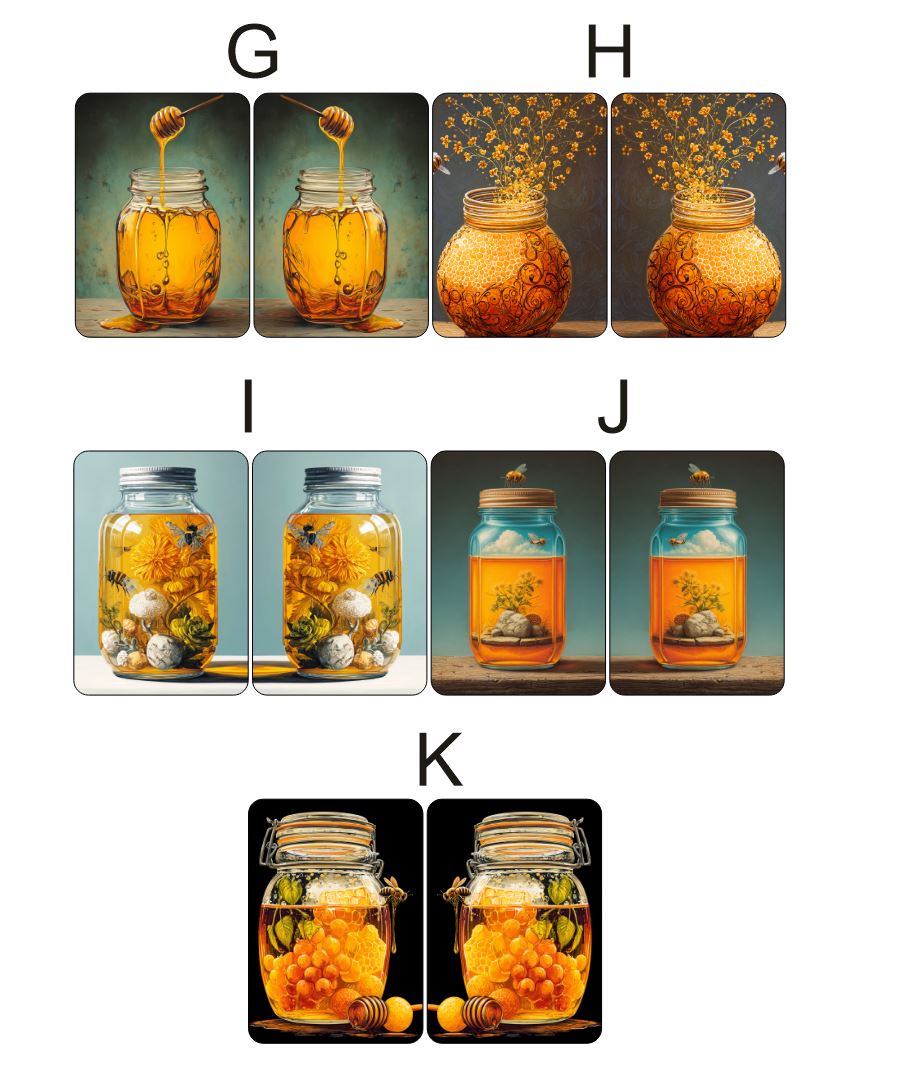 Fragile What | Honey Jar Collection | #11x130