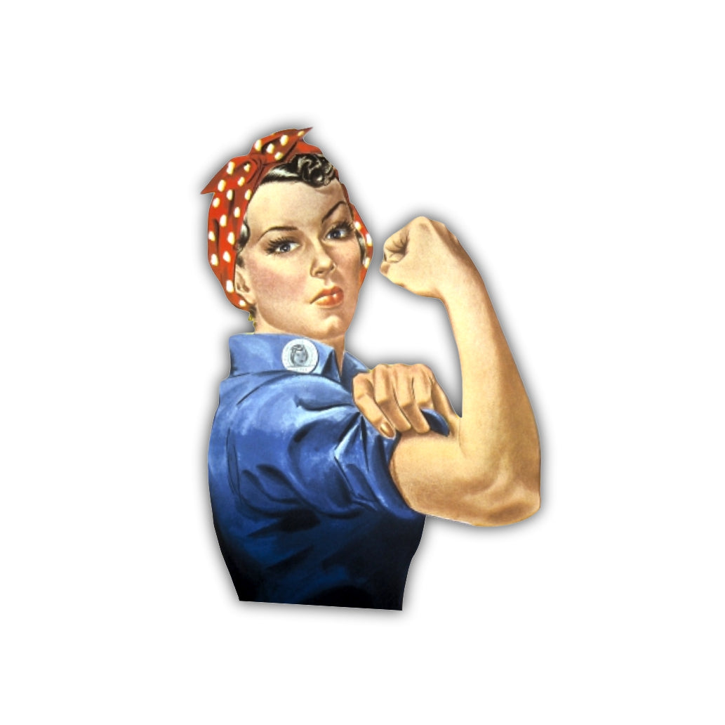 Rosie Riveter Magnet #M022