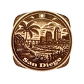 San Diego American Maple Magnet #MM500
