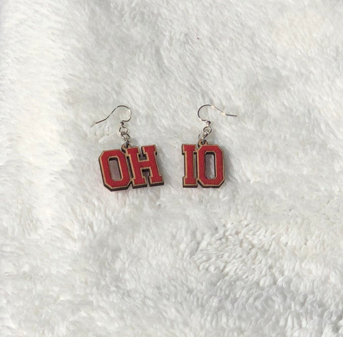 Ohio Earrings #S069