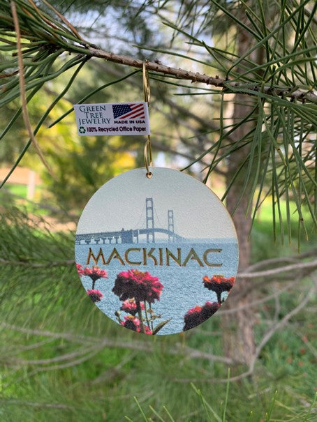 Mackinac Island Ornament #S978