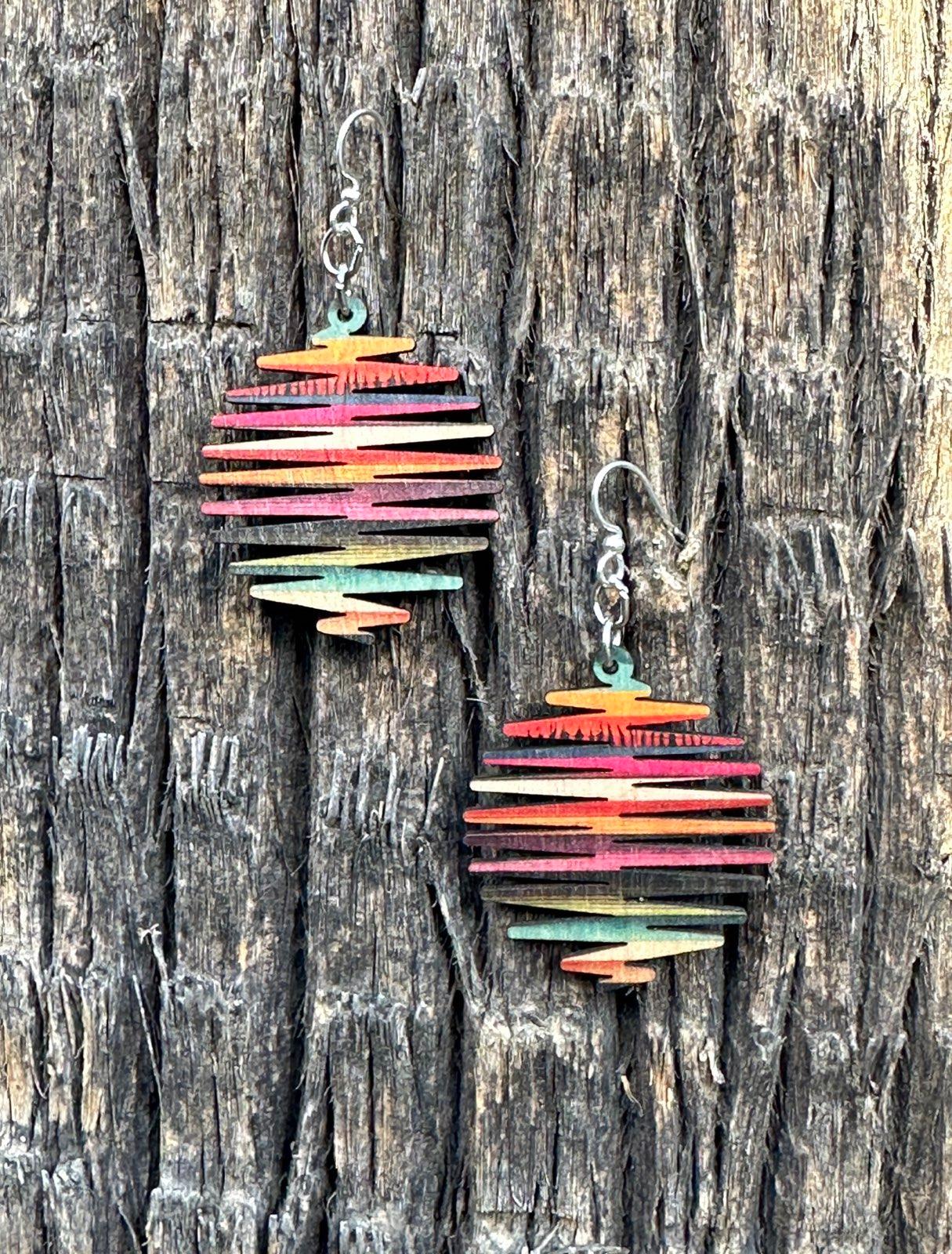 Horizons Earrings #1751