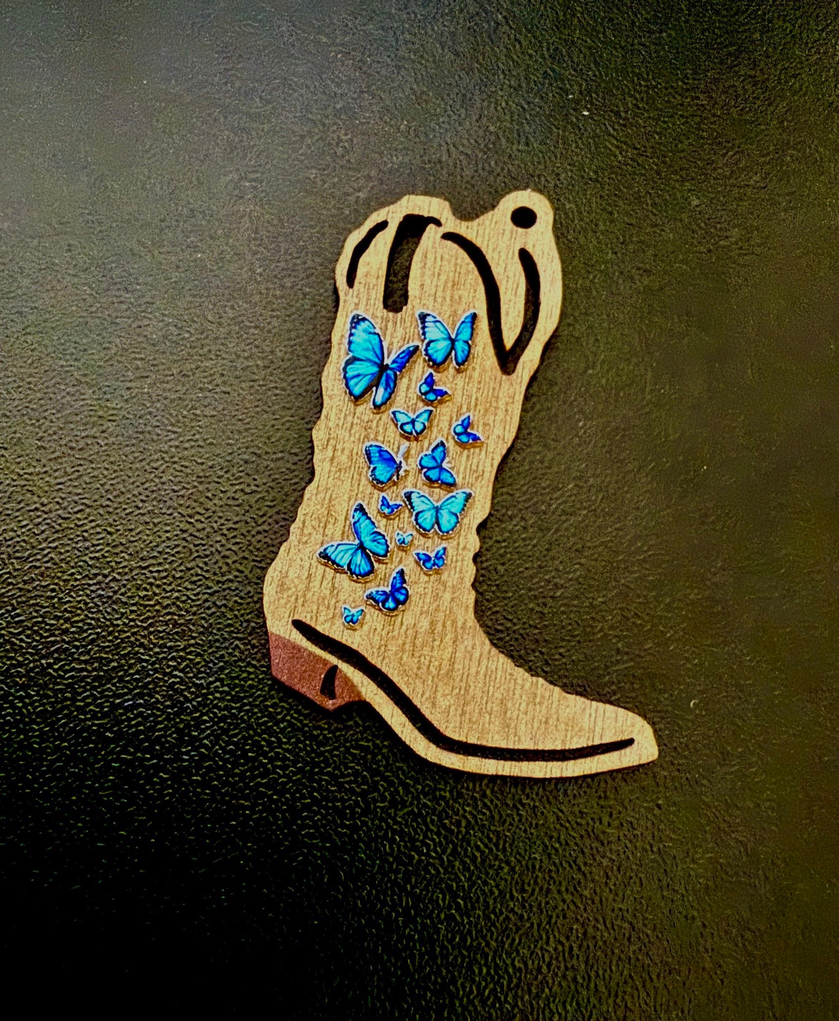 Cowboy Boot Earrings # 1000