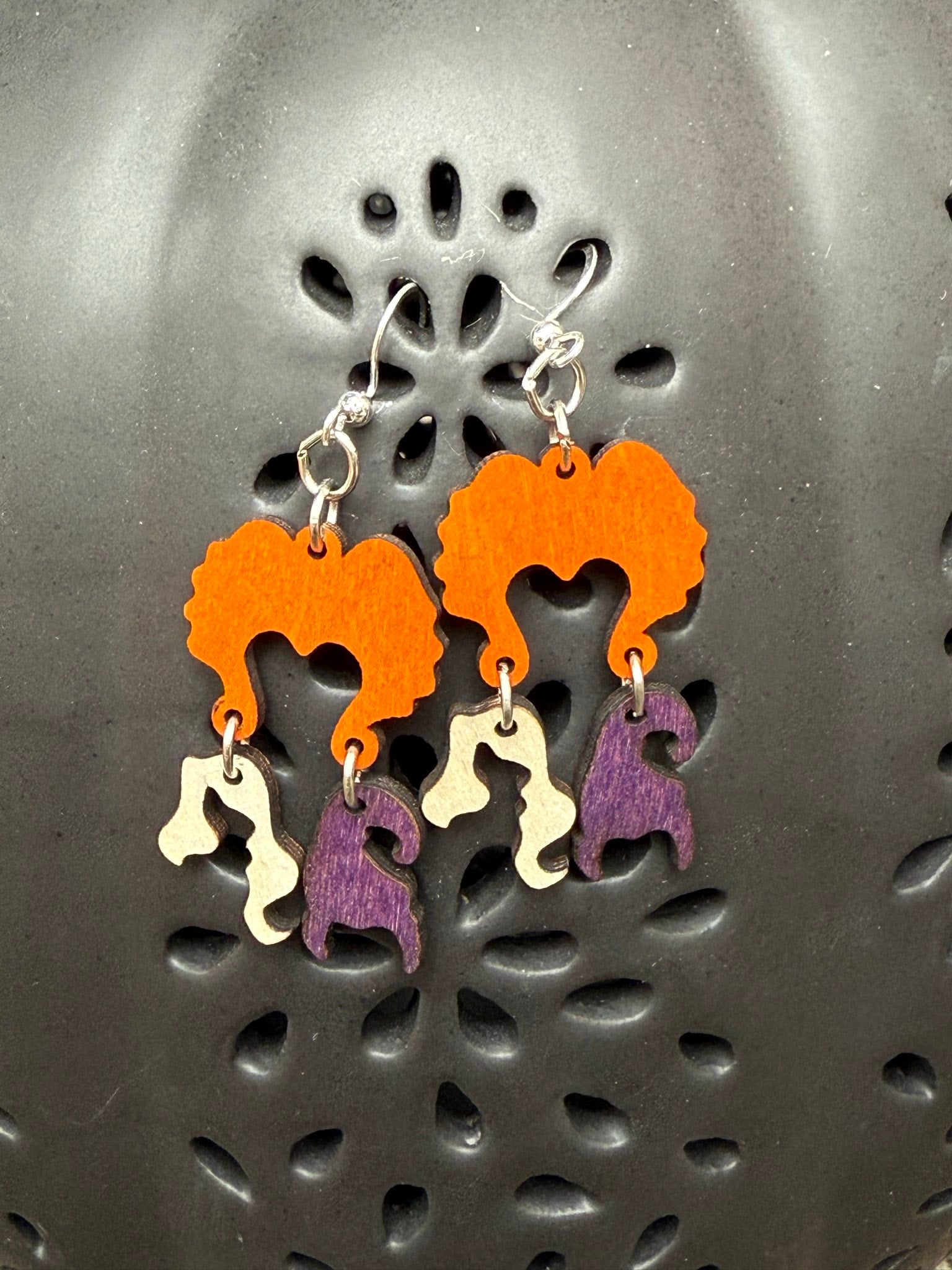 Hocus Pocus Witch Earrings #1870