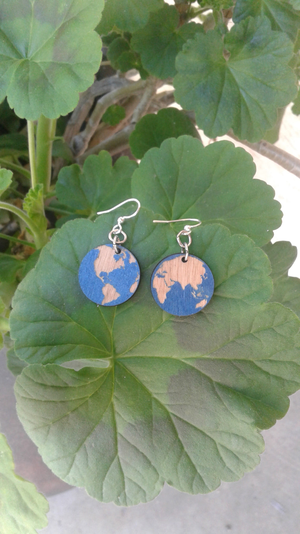 Earth Earrings # 1201