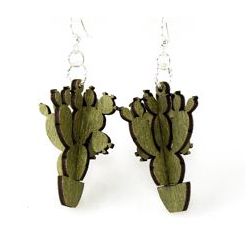 Barrel Cactus Earrings