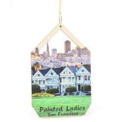 Painted Ladies Ornament