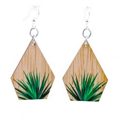 975 yucca bamboo earrings