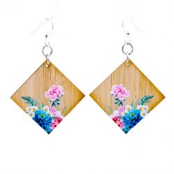 978 floral artistry bamboo earrings