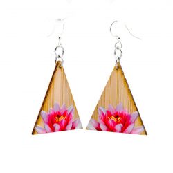 979 pinnacle lotus bamboo earrings