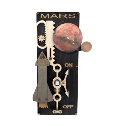 To Mars , Space X, Elon Musk, Gift, Light switch home decor