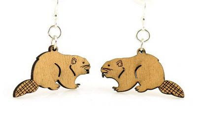 Beaver Earrings # 1321