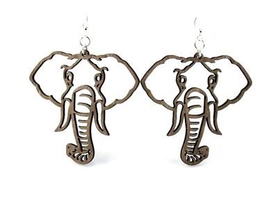 Elephant Earrings # 1062